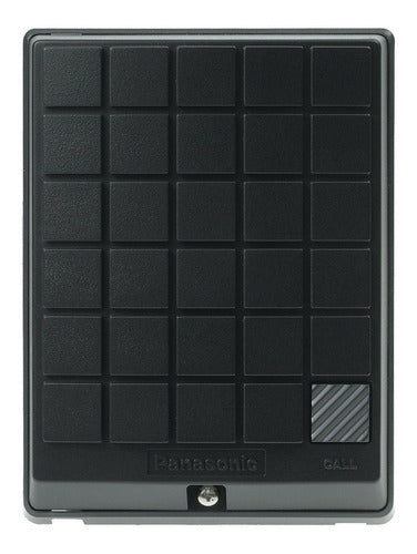 Timbre Portero Teléfonico Negro Para Conmutador Panasonic