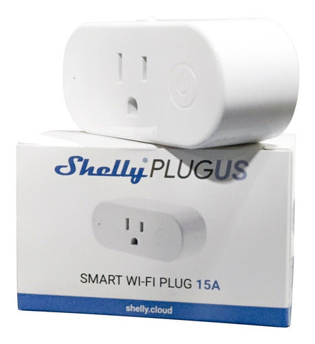 Shelly Plug Us - Enchufe Inteligente Wifi