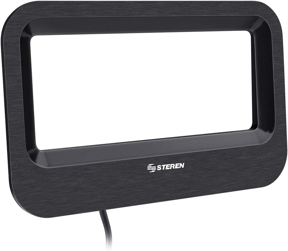 STEREN Antena Analógica Y Digital para Interiores | Ant-1600