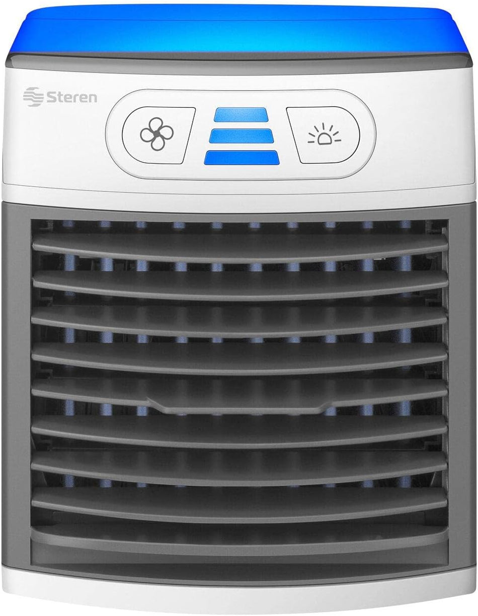 Steren AIR-401 Mini enfriador personal, Blanco con Gris