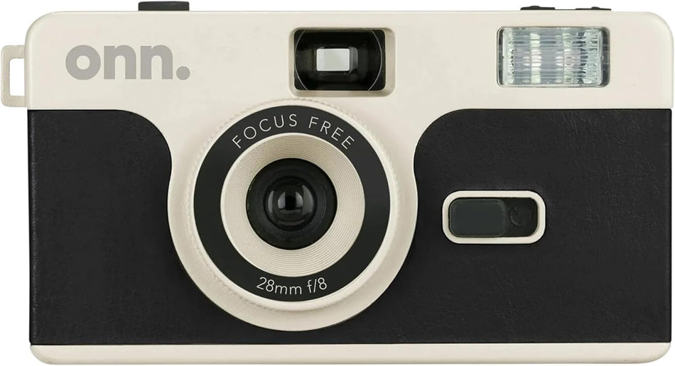 Camara Reutilizable De 35 Mm Con Flash. Y Rollo